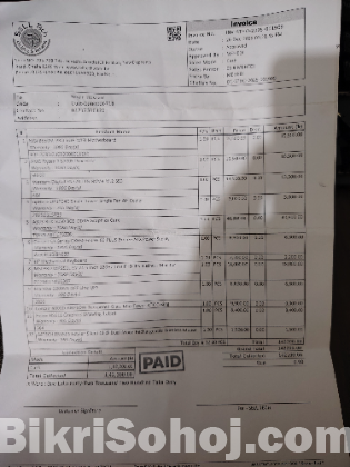 কন্ডিশন একদম ফ্রেশ মাত্র চার মাস ইউজ করা